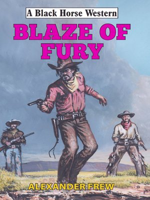 cover image of Blaze of Fury